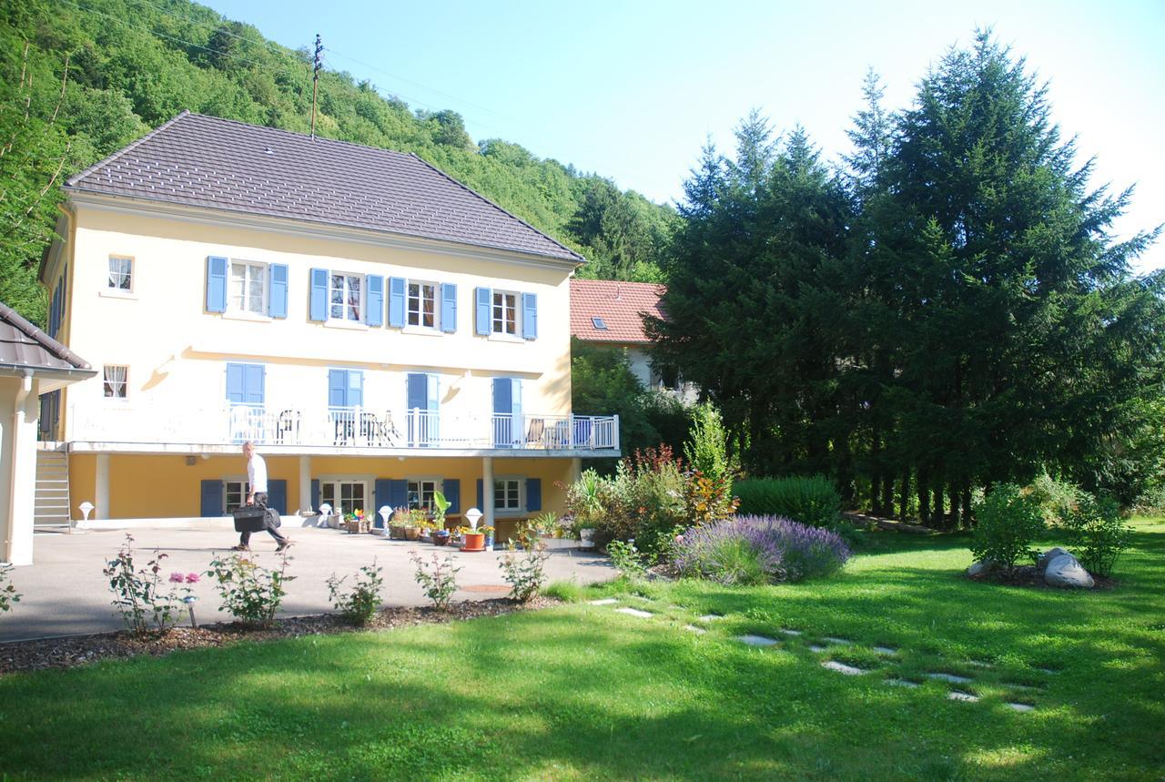 Les Volets Bleus Alsace Vosges Acomodação com café da manhã Urbès Quarto foto